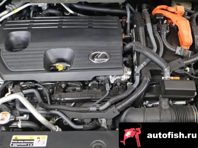 Lexus RX RX350h 5th generation 2025 года - вид 6