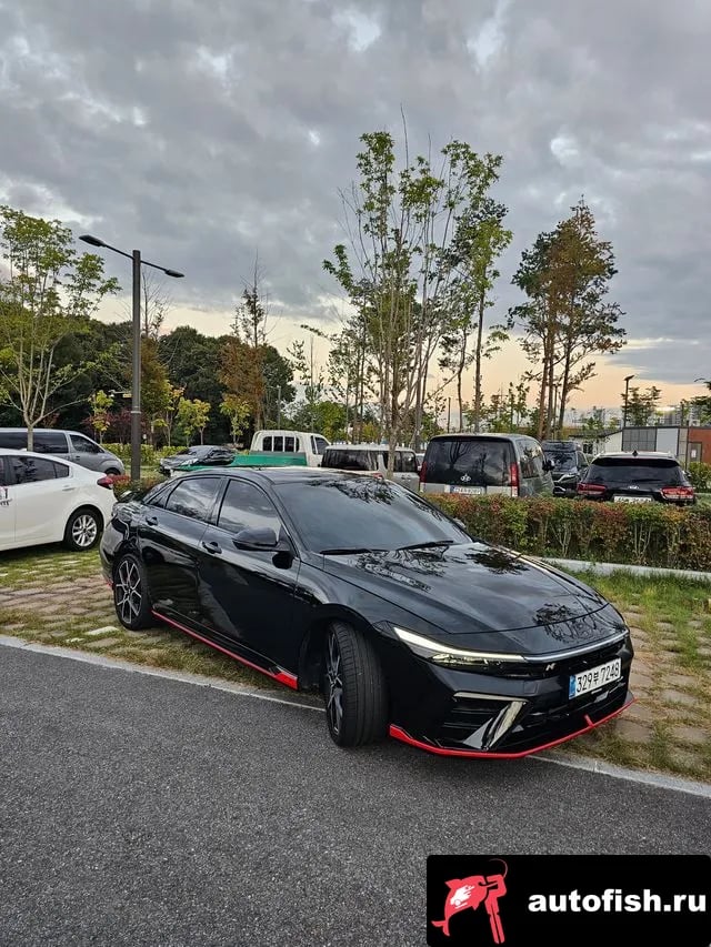 Hyundai AVANTE The New Avante (CN7) 2026 года - вид 1