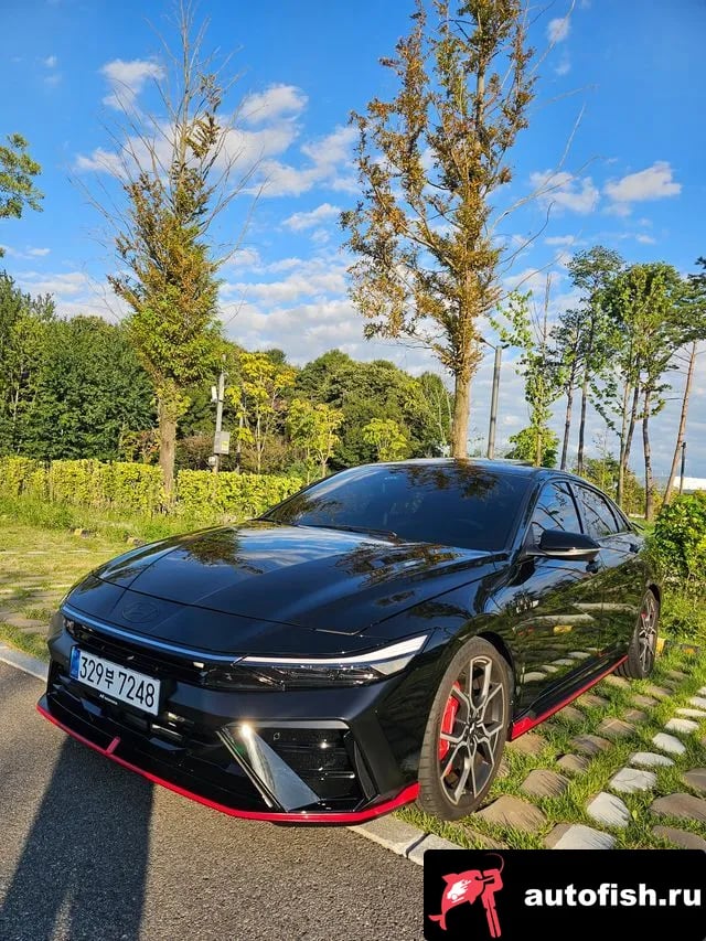 Hyundai AVANTE The New Avante (CN7) 2026 года - вид 3