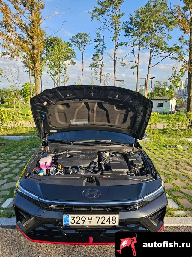 Hyundai AVANTE The New Avante (CN7) 2026 года - вид 6