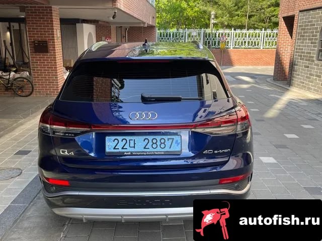 Audi Q4 e-tron Q4 e-Tron (F4) 2022 года - вид 2