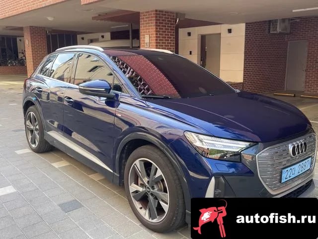 Audi Q4 e-tron Q4 e-Tron (F4) 2022 года - вид 3