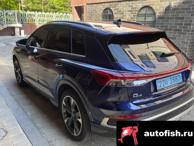 Audi Q4 e-tron Q4 e-Tron (F4) 2022 года - вид 4