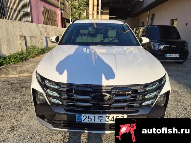 Hyundai Tucson The New Tucson Hybrid (NX4) 2025 года - вид 2