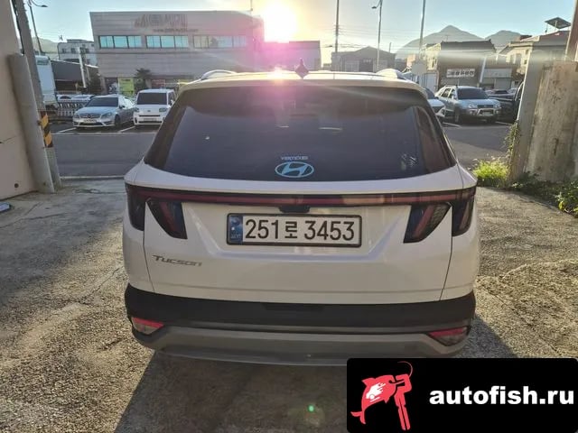 Hyundai Tucson The New Tucson Hybrid (NX4) 2025 года - вид 3