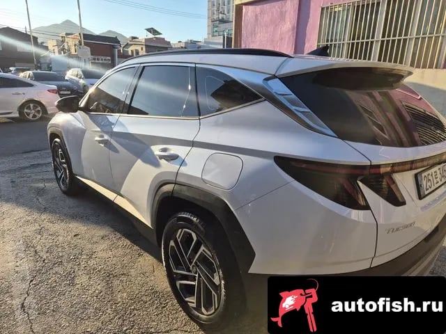 Hyundai Tucson The New Tucson Hybrid (NX4) 2025 года - вид 4