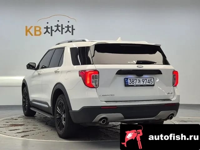 Ford Explorer Explorer 6th Generation 2021 года - вид 2