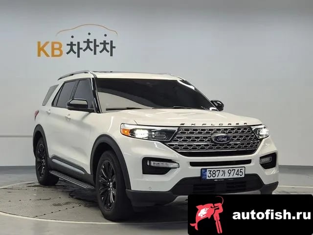 Ford Explorer Explorer 6th Generation 2021 года - вид 4