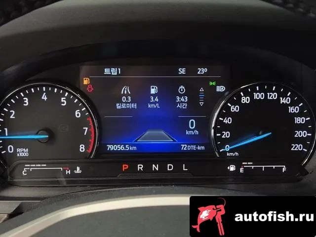 Ford Explorer Explorer 6th Generation 2021 года - вид 6
