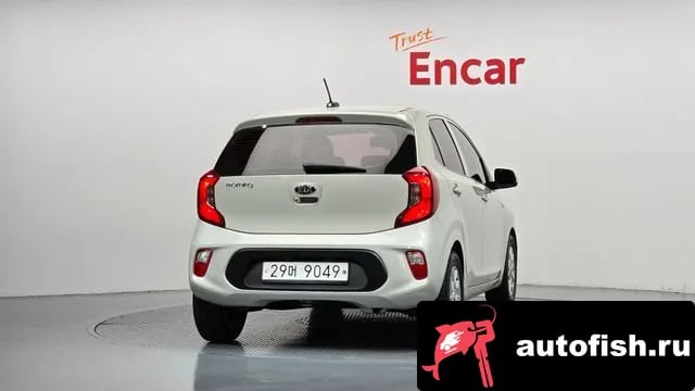 Kia morning All New Morning (JA) 2018 года - вид 4