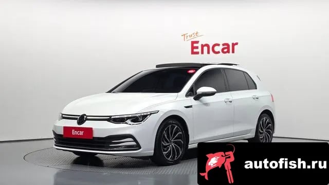 Volkswagen Golf Golf 8th Generation 2022 года - вид 1