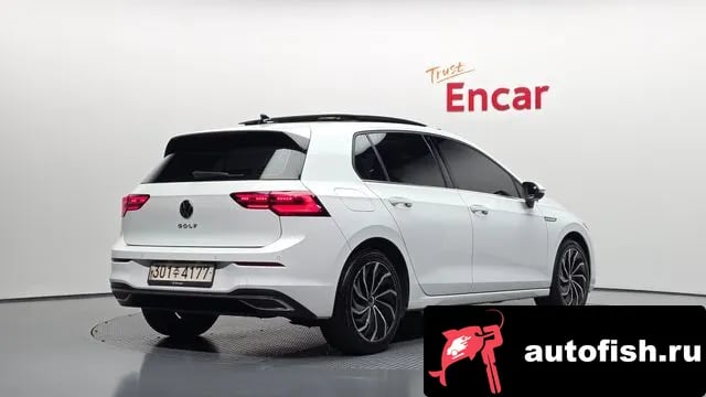 Volkswagen Golf Golf 8th Generation 2022 года - вид 2