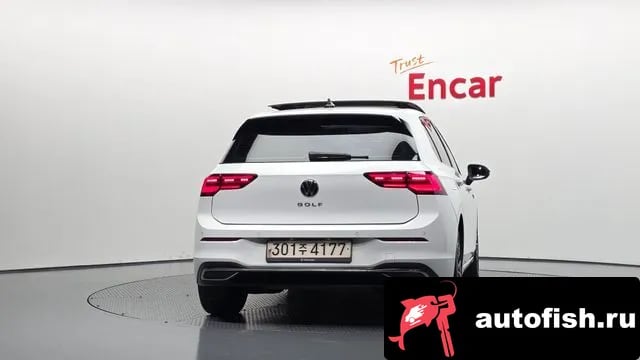 Volkswagen Golf Golf 8th Generation 2022 года - вид 4