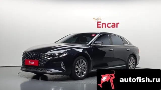 Hyundai Grandeur The New Granger IG Hybrid 2020 года - автомобиль из Южной Кореи