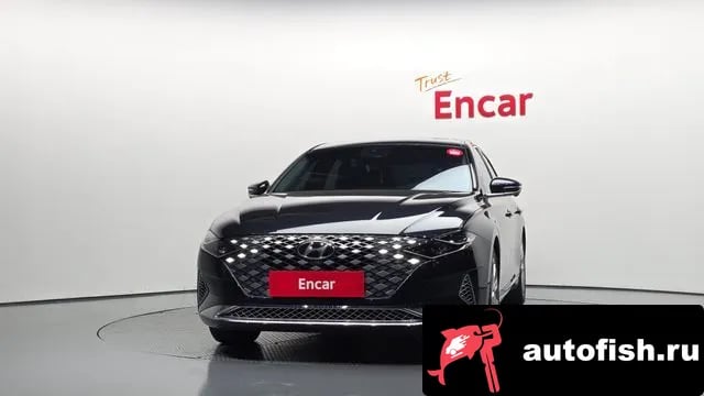 Hyundai Grandeur The New Granger IG Hybrid 2020 года - вид 3