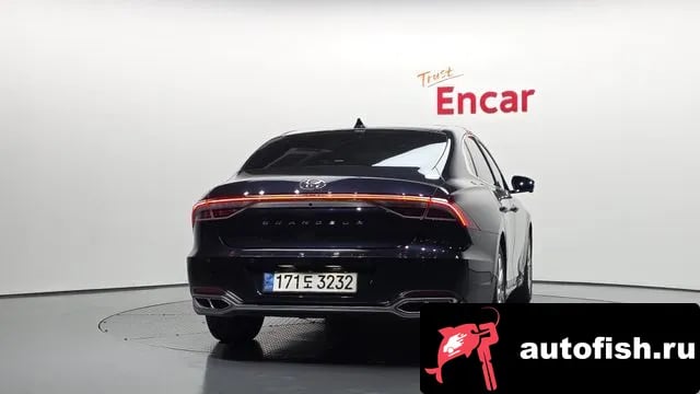 Hyundai Grandeur The New Granger IG Hybrid 2020 года - вид 4