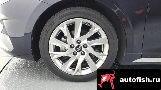 Hyundai Grandeur The New Granger IG Hybrid 2020 года - вид 5