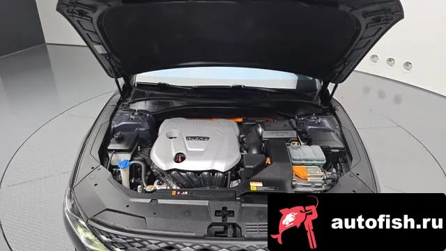 Hyundai Grandeur The New Granger IG Hybrid 2020 года - вид 6