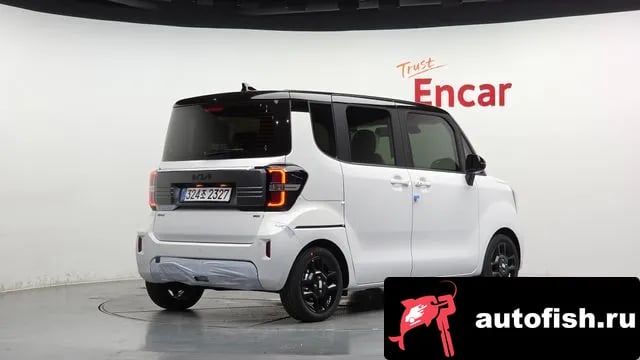 Kia RAY The New Kia Ray 2026 года - вид 2