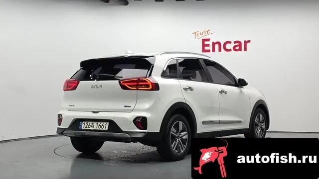 Kia Niro The New Niro 2021 года - автомобиль из Южной Кореи