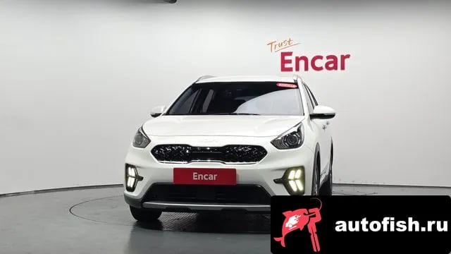 Kia Niro The New Niro 2021 года - вид 2