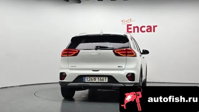 Kia Niro The New Niro 2021 года - вид 3