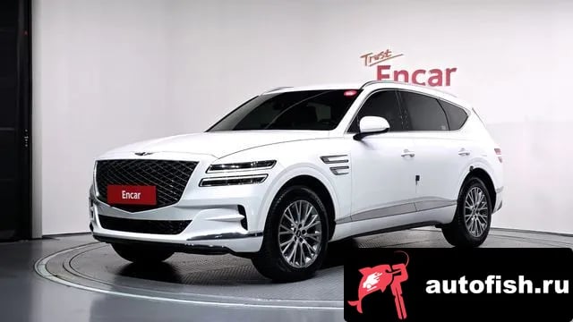 Genesis GV80 GV80 2021 года - автомобиль из Южной Кореи