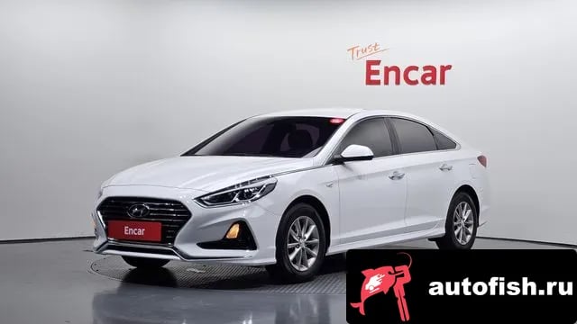Hyundai Sonata Sonata New Rise 2018 года - автомобиль из Южной Кореи