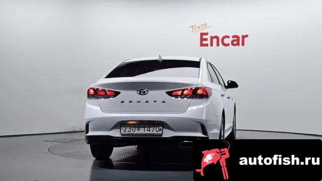 Hyundai Sonata Sonata New Rise 2018 года - вид 4