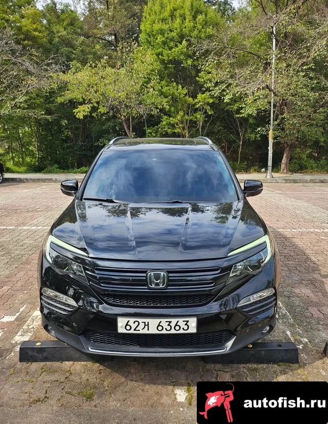 Honda Pilot Pilot 3rd generation 2018 года - вид 1