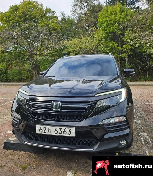 Honda Pilot Pilot 3rd generation 2018 года - вид 3
