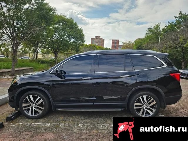 Honda Pilot Pilot 3rd generation 2018 года - вид 4