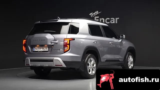 KG Mobility (Ssangyong) Torres The New Torres 2025 года - автомобиль из Южной Кореи