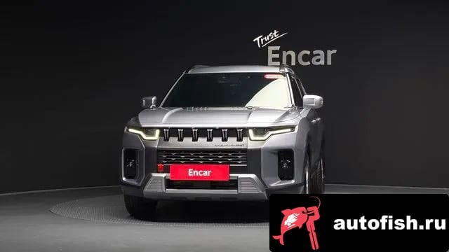 KG Mobility (Ssangyong) Torres The New Torres 2025 года - вид 2