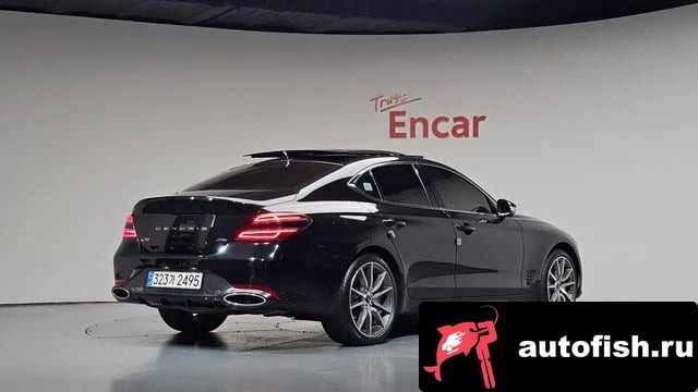 Genesis G70 The New G70 2024 года - вид 1