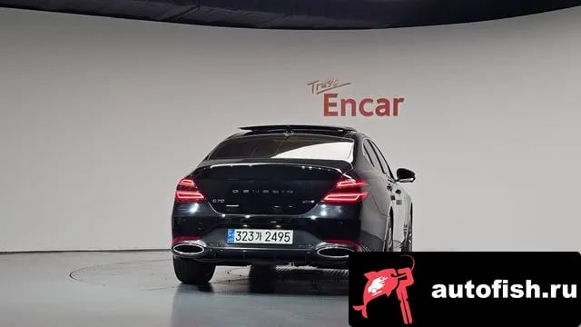 Genesis G70 The New G70 2024 года - вид 3