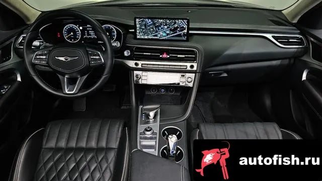 Genesis G70 The New G70 2024 года - вид 6