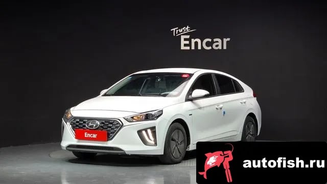 Hyundai Ioniq The New Ionic Hybrid 2019 года - автомобиль из Южной Кореи