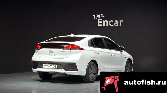 Hyundai Ioniq The New Ionic Hybrid 2019 года - вид 2