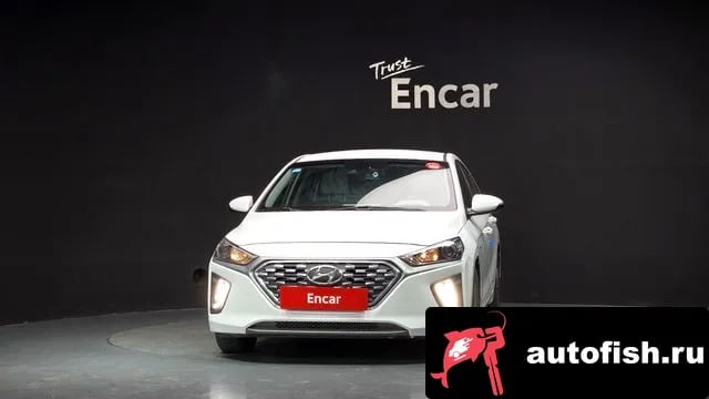 Hyundai Ioniq The New Ionic Hybrid 2019 года - вид 3