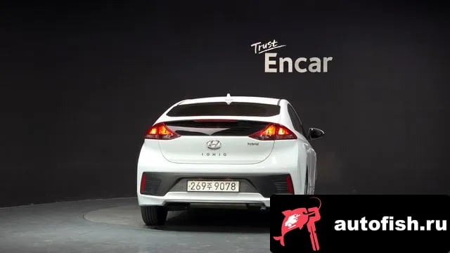 Hyundai Ioniq The New Ionic Hybrid 2019 года - вид 4