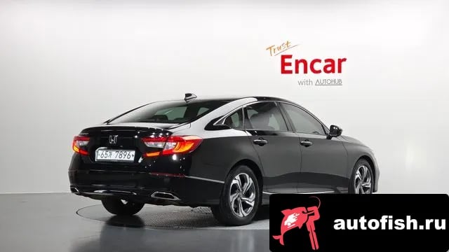 Honda Accord Accord 10th Generation 2018 года - вид 1