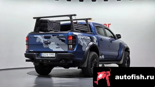 Ford Ranger Ranger 3rd Generation 2022 года - вид 2