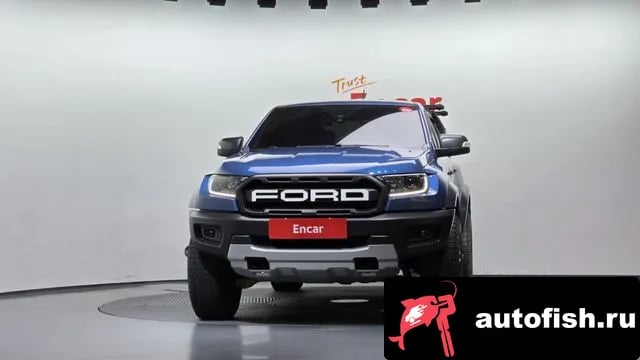 Ford Ranger Ranger 3rd Generation 2022 года - вид 3