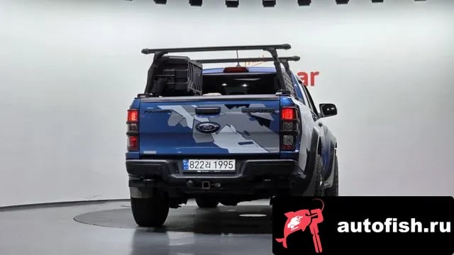 Ford Ranger Ranger 3rd Generation 2022 года - вид 4