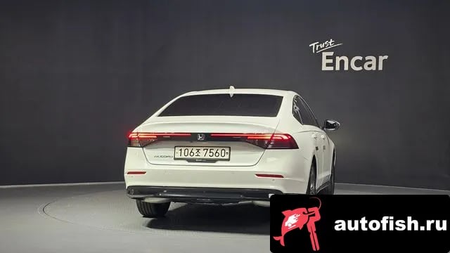 Honda Accord Accord 11th Generation 2024 года - вид 4