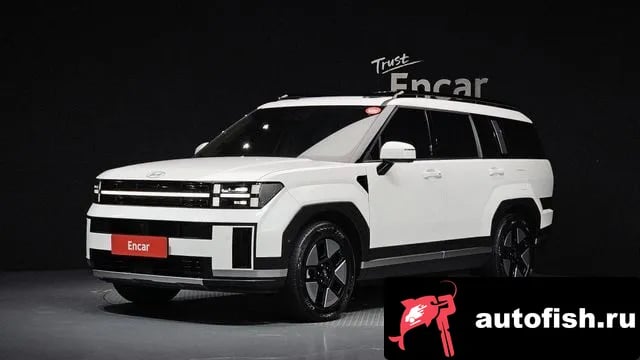 Hyundai Santafe San Tafe (MX5) 2025 года - автомобиль из Южной Кореи