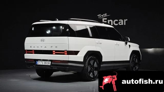 Hyundai Santafe San Tafe (MX5) 2025 года - вид 2
