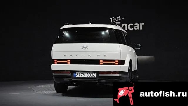 Hyundai Santafe San Tafe (MX5) 2025 года - вид 4