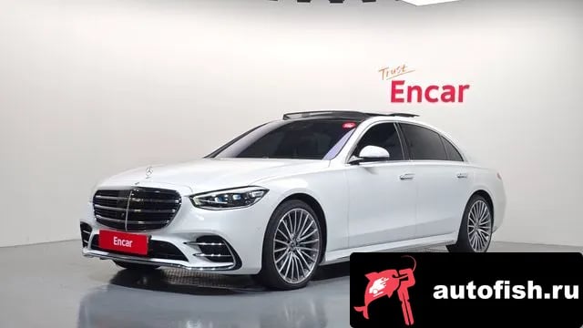 Mercedes-Benz S-Class S-Class W223 2025 года - автомобиль из Южной Кореи